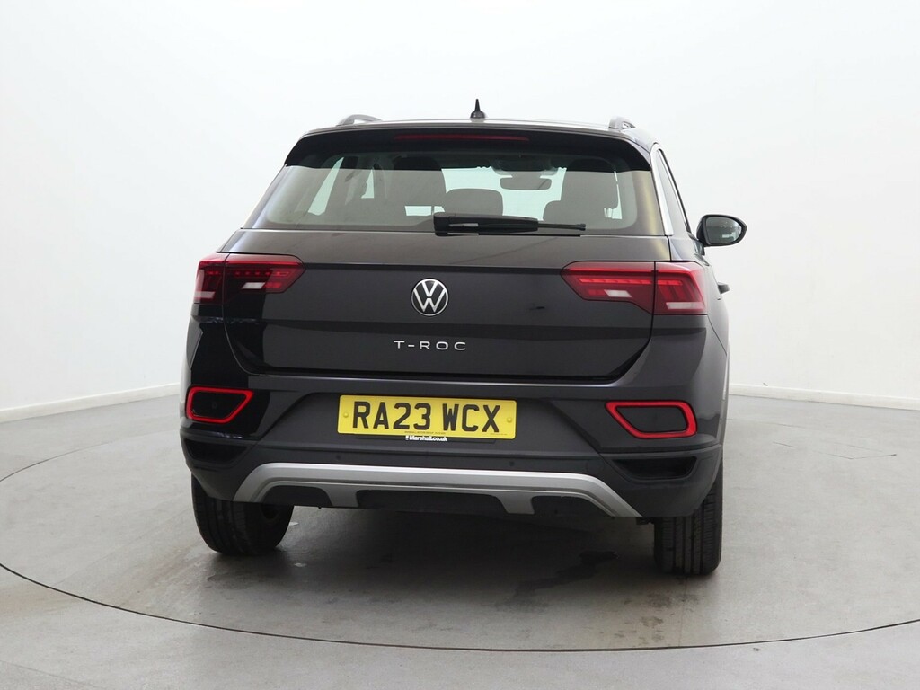 Volkswagen T-Roc 1.5 Tsi Life Black #6