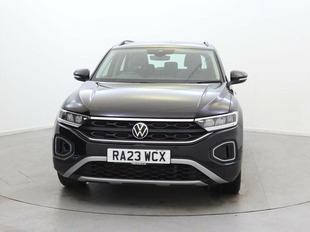 Volkswagen T-Roc 1.5 Tsi Life Black #2