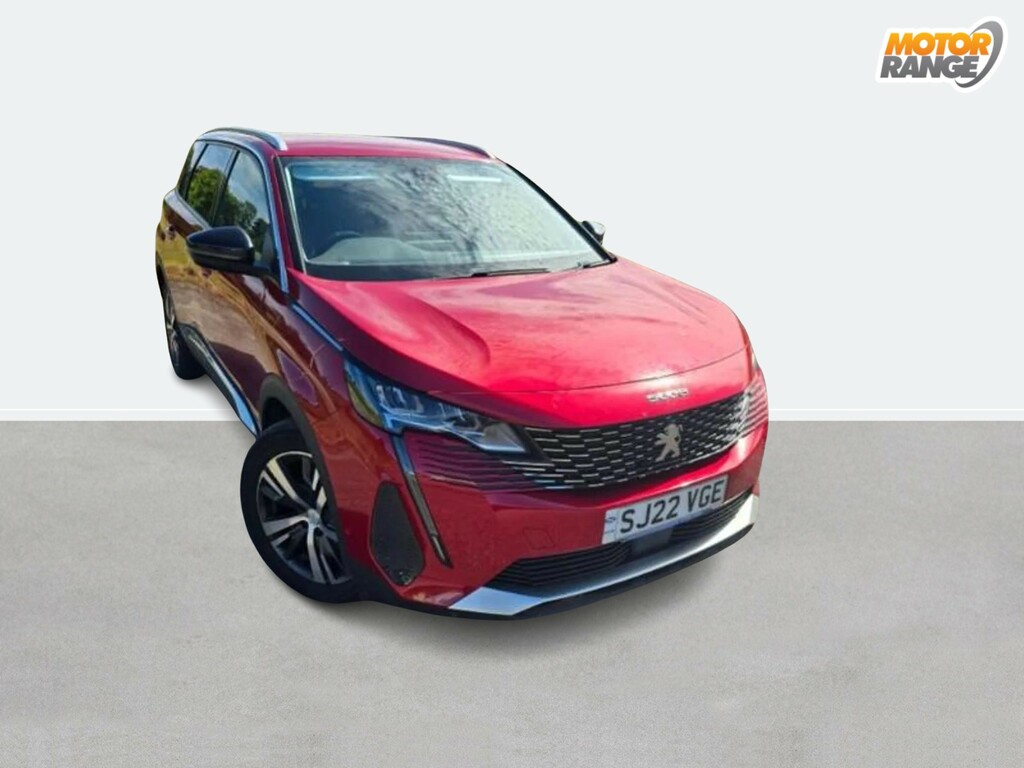 Peugeot 5008 1.5 Bluehdi Allure Red