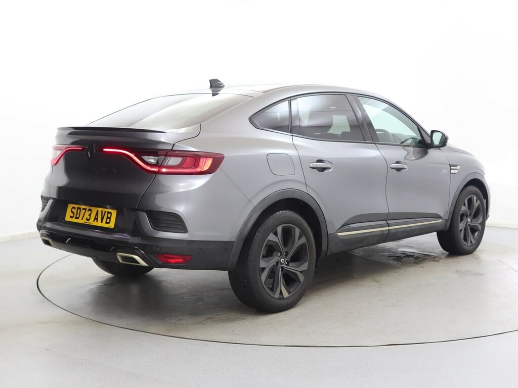 Renault Arkana 1.6 E-tech Full Hybrid 145 Engineered Grey #5