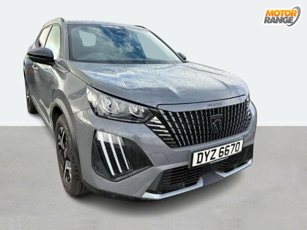 Peugeot 2008 1.2 Puretech Allure Grey