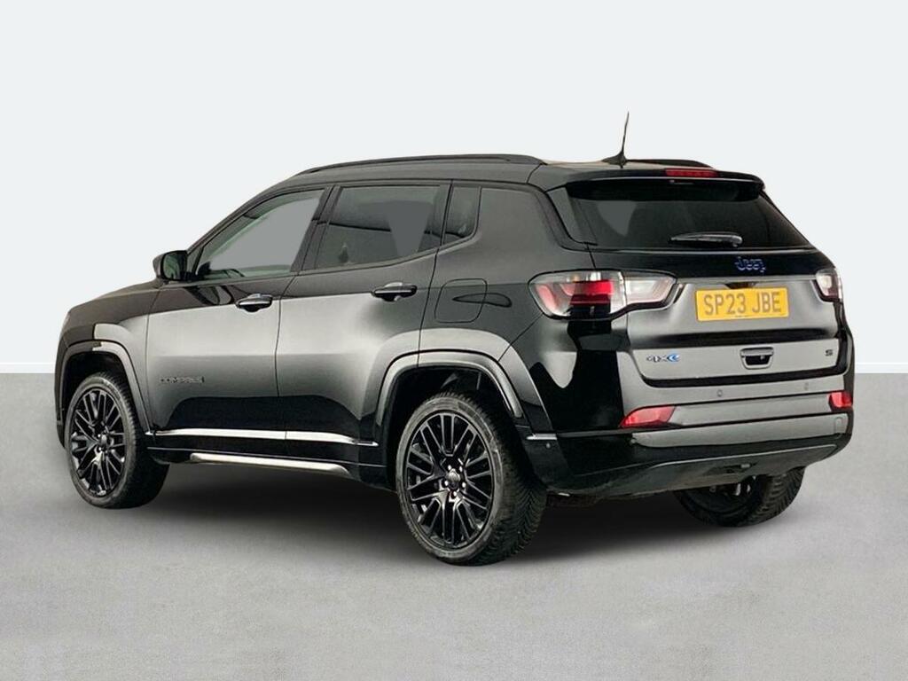 Jeep Compass 1.3 T4 Gse 4Xe Phev S Model Black #5