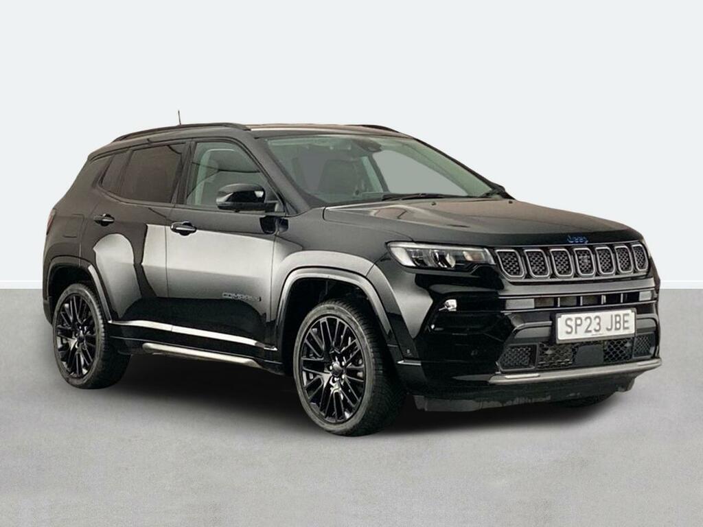 Jeep Compass 1.3 T4 Gse 4Xe Phev S Model Black