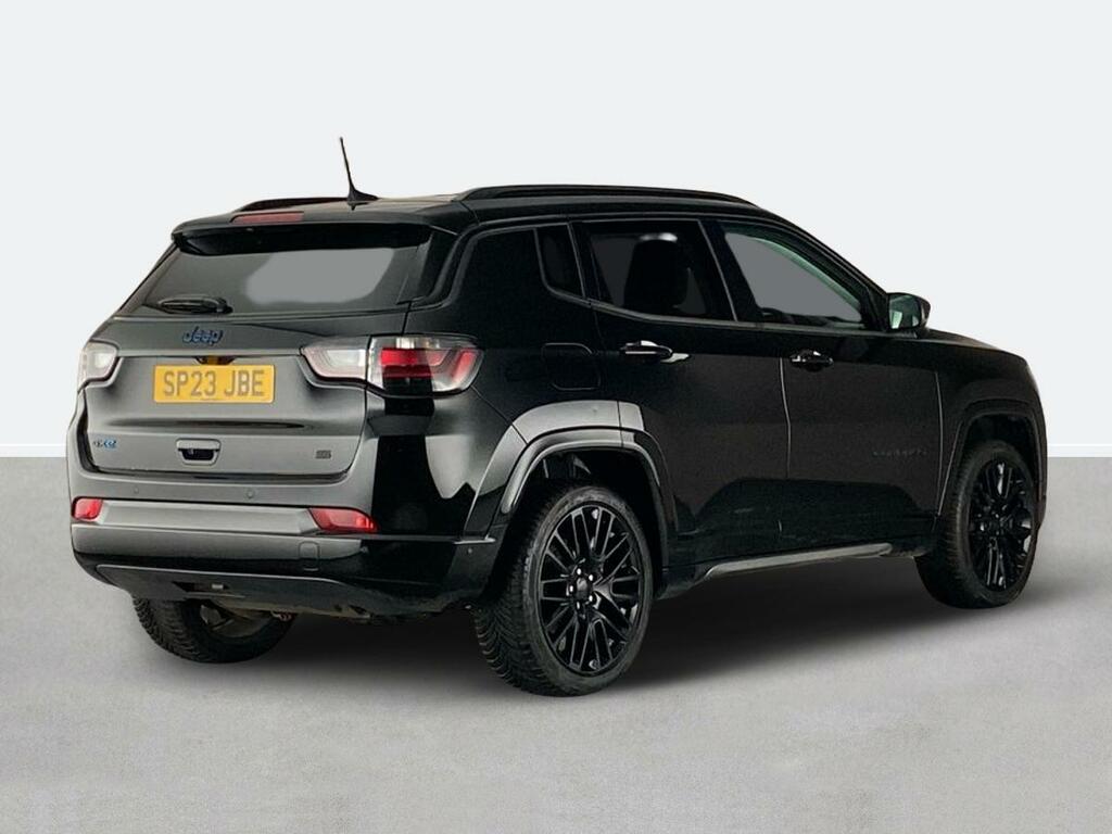 Jeep Compass 1.3 T4 Gse 4Xe Phev S Model Black #3