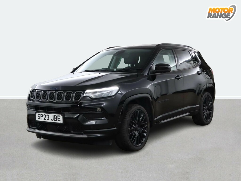 Jeep Compass 1.3 T4 Gse 4Xe Phev S Model Black #2