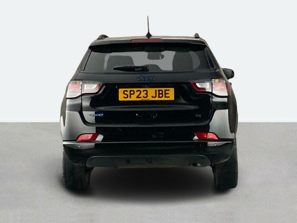 Jeep Compass 1.3 T4 Gse 4Xe Phev S Model Black #4