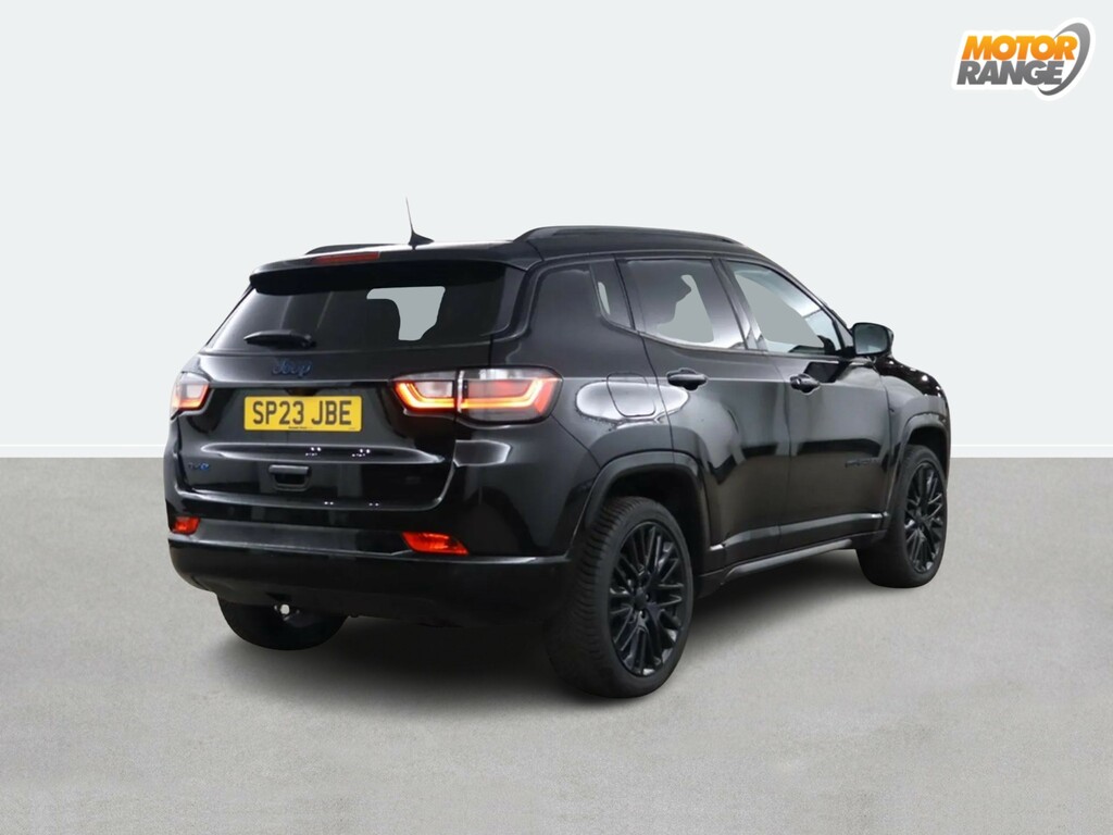 Jeep Compass 1.3 T4 Gse 4Xe Phev S Model Black #4