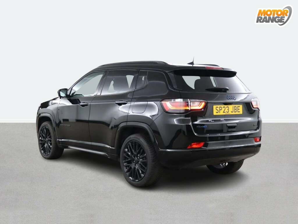 Jeep Compass 1.3 T4 Gse 4Xe Phev S Model Black #3
