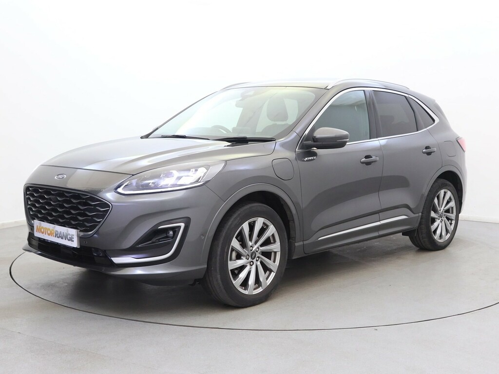 Ford Kuga 2.5 Phev Vignale Cvt Grey #3