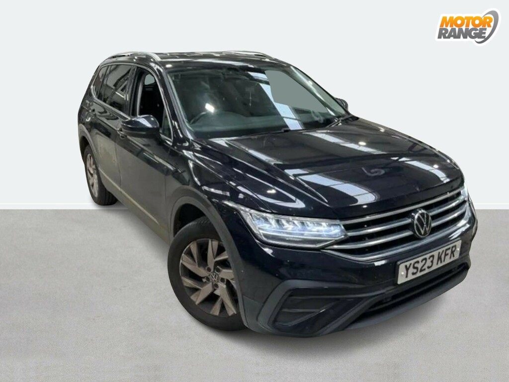 Volkswagen Tiguan Allspace 1.5 Tsi Life Dsg Black