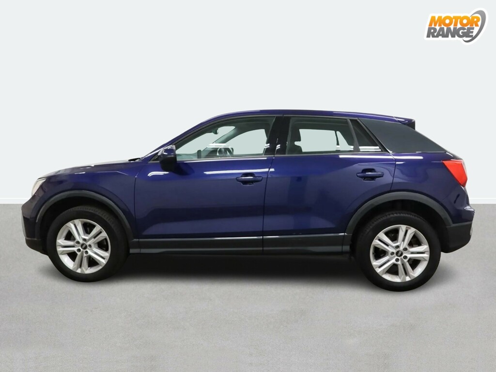 Audi Q2 35 Tfsi Sport S Tronic Blue #6