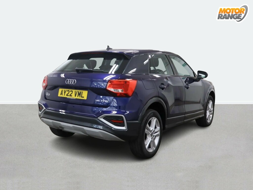 Audi Q2 35 Tfsi Sport S Tronic Blue #4