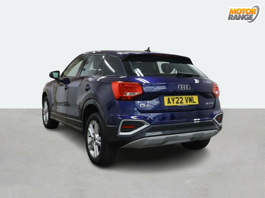 Audi Q2 35 Tfsi Sport S Tronic Blue #3