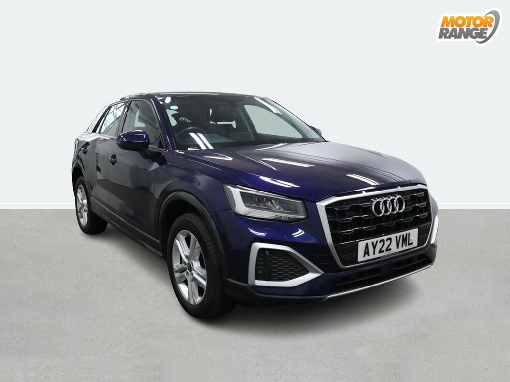 Audi Q2 35 Tfsi Sport S Tronic Blue