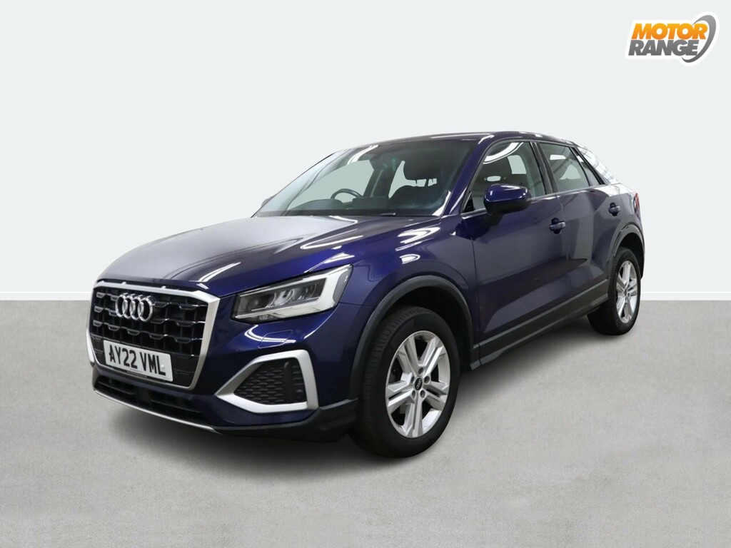 Audi Q2 35 Tfsi Sport S Tronic Blue #2