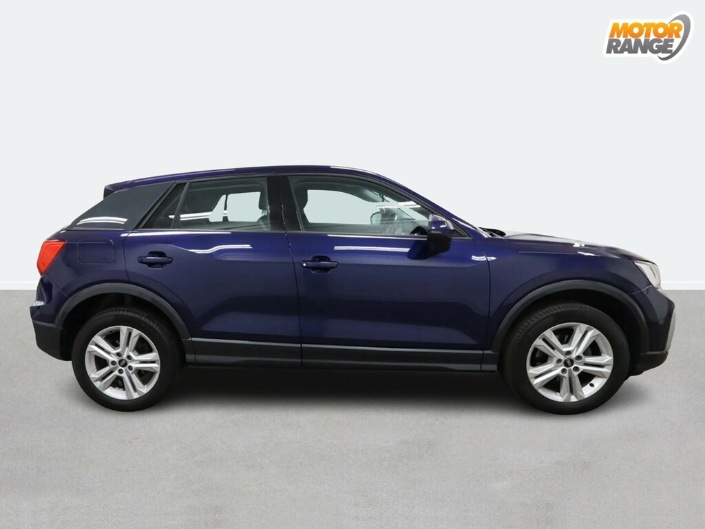 Audi Q2 35 Tfsi Sport S Tronic Blue #5