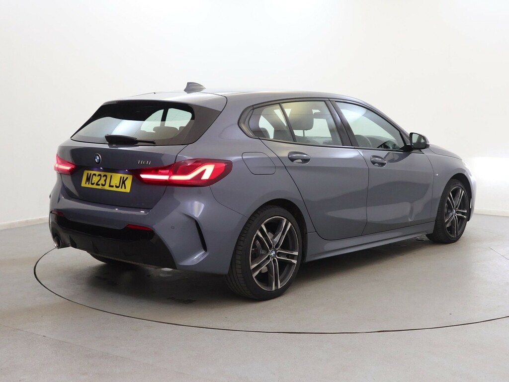 BMW 1 Series 118I 136 M Sport Step Lcp Grey #5