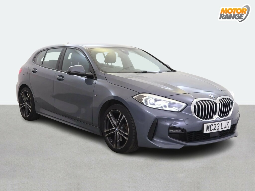 BMW 1 Series 118I 136 M Sport Step Lcp Grey