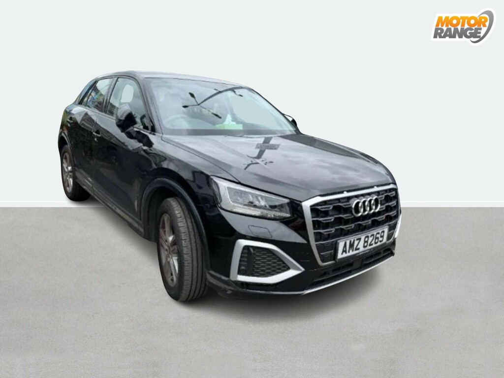 Audi Q2 35 Tfsi Sport Black