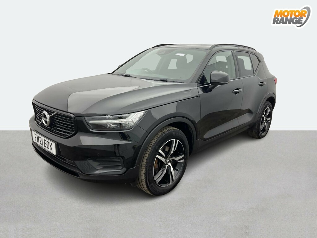 Volvo XC40 1.5 T3 163 R Design Geartronic Black