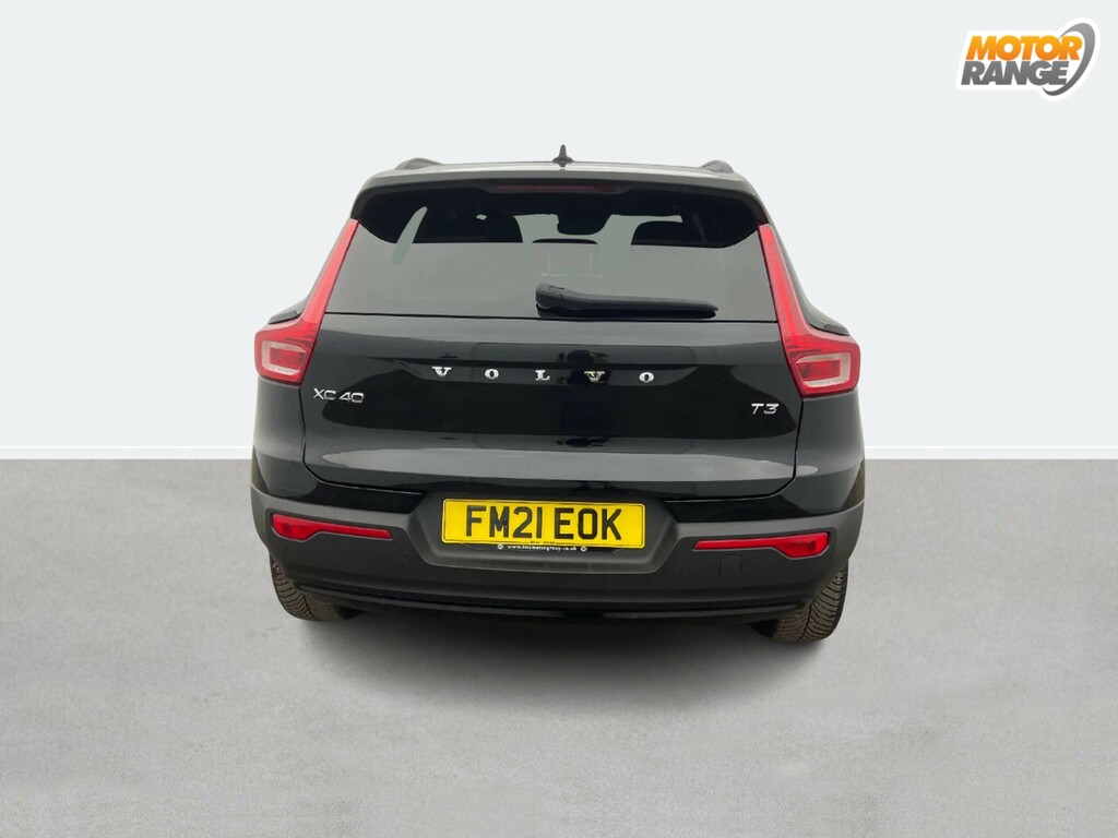 Volvo XC40 1.5 T3 163 R Design Geartronic Black #4