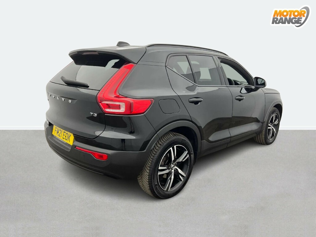Volvo XC40 1.5 T3 163 R Design Geartronic Black #3