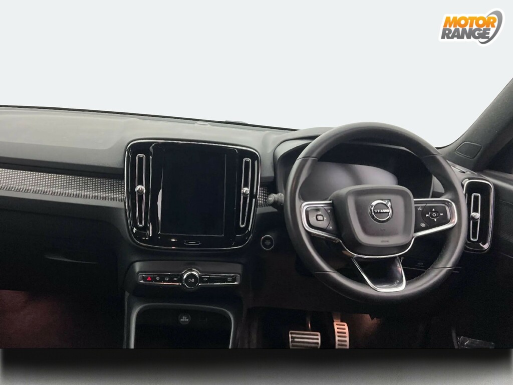 Volvo XC40 1.5 T3 163 R Design Geartronic Black #6