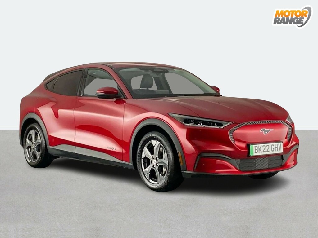 Ford Mustang Mach-E Mach-e Red