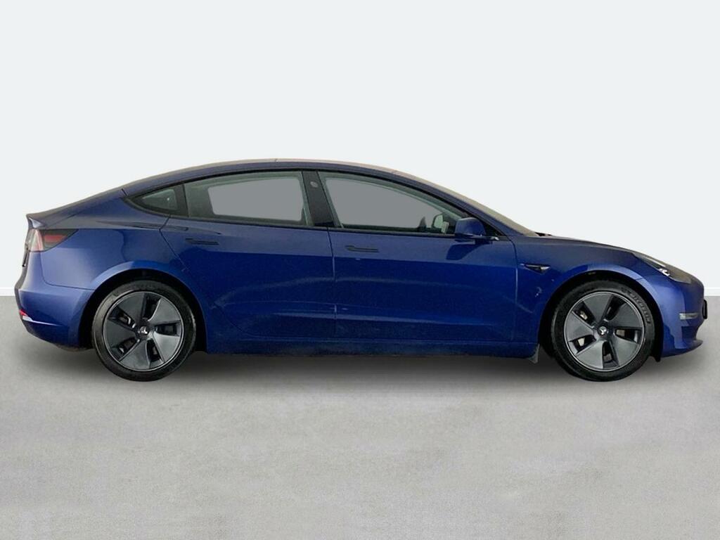 Tesla Model 3 Long Range Awd Blue #2
