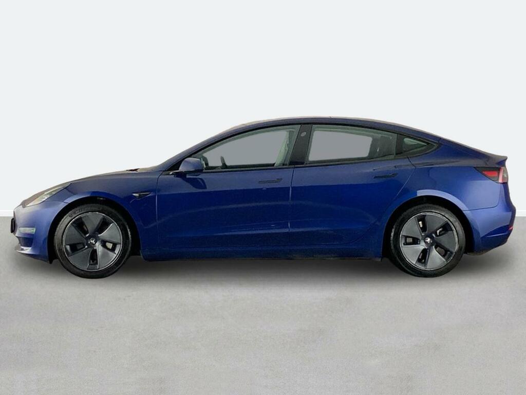 Tesla Model 3 Long Range Awd Blue #6