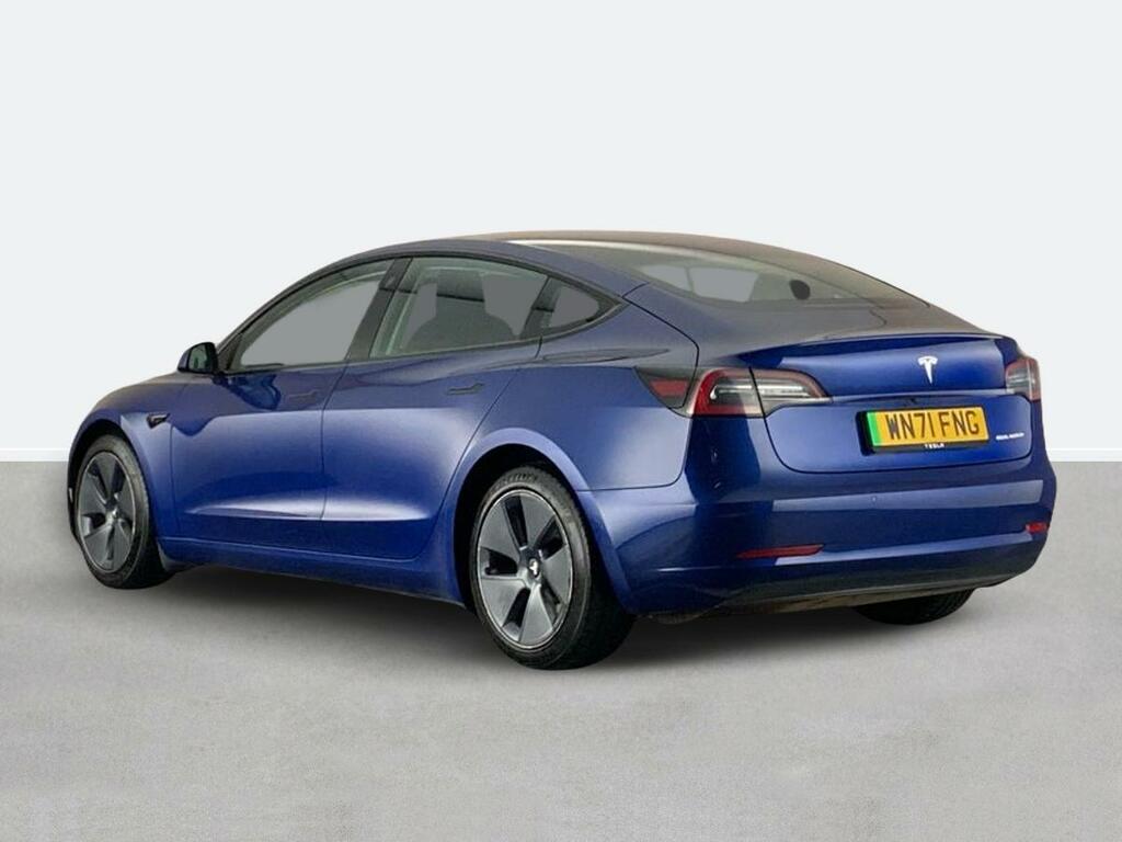 Tesla Model 3 Long Range Awd Blue #5
