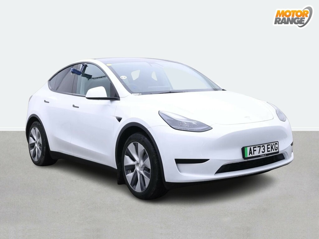 Tesla Model Y Rwd 5dr Auto White