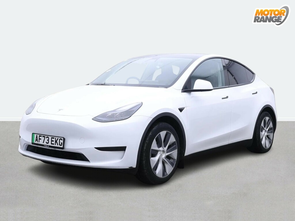 Tesla Model Y Rwd 5dr Auto White #2