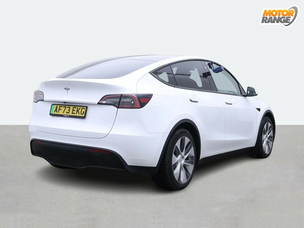 Tesla Model Y Rwd 5dr Auto White #4
