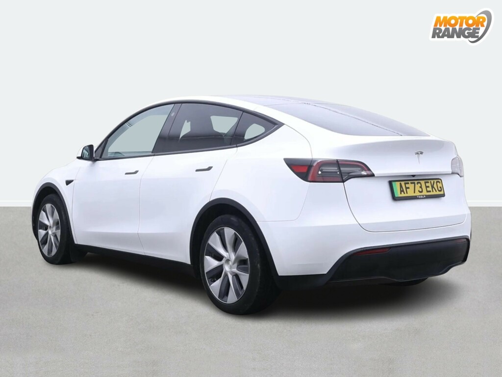 Tesla Model Y Rwd 5dr Auto White #3