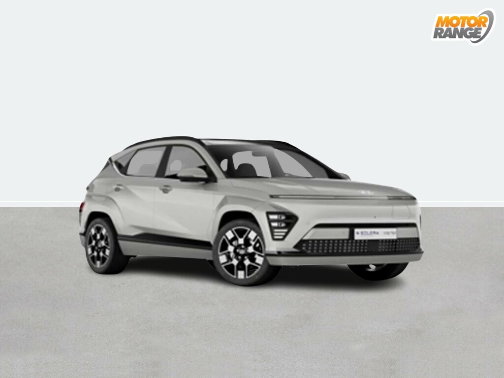 Hyundai Kona 160Kw Ultimate 65Kwh Silver