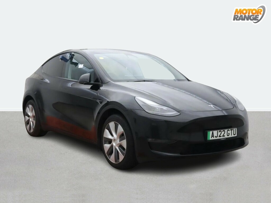 Tesla Model Y Long Range Awd Black