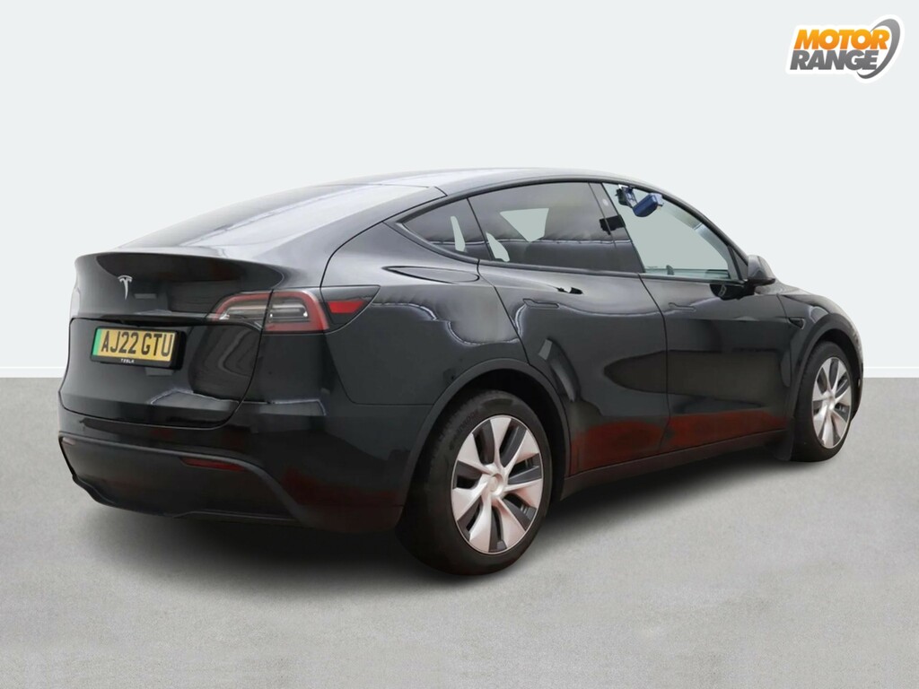 Tesla Model Y Long Range Awd Black #4