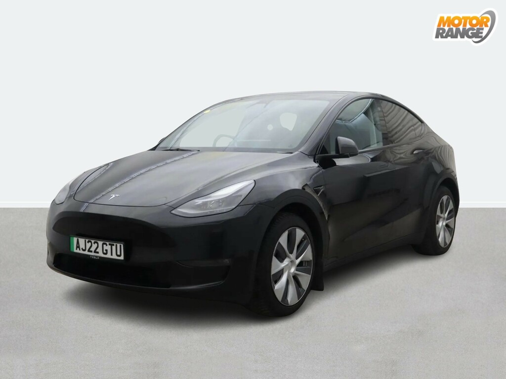 Tesla Model Y Long Range Awd Black #2