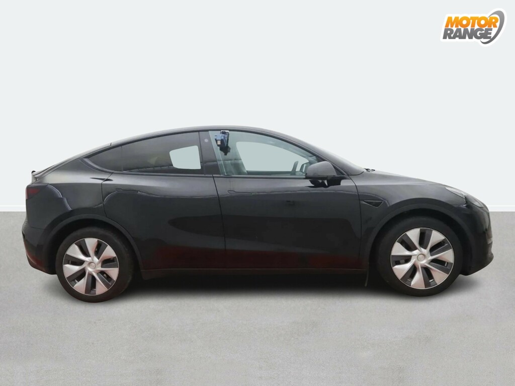 Tesla Model Y Long Range Awd Black #5