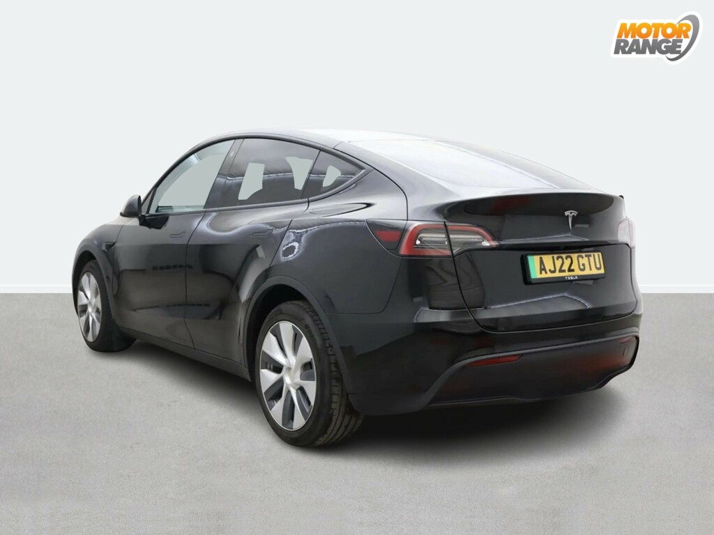Tesla Model Y Long Range Awd Black #3