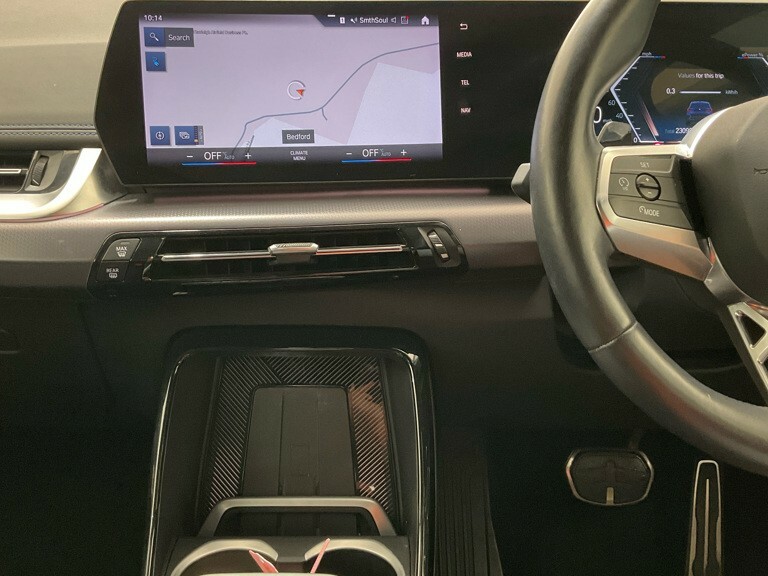 BMW iX1 Ix1 Edrive20 M Sport Black #9