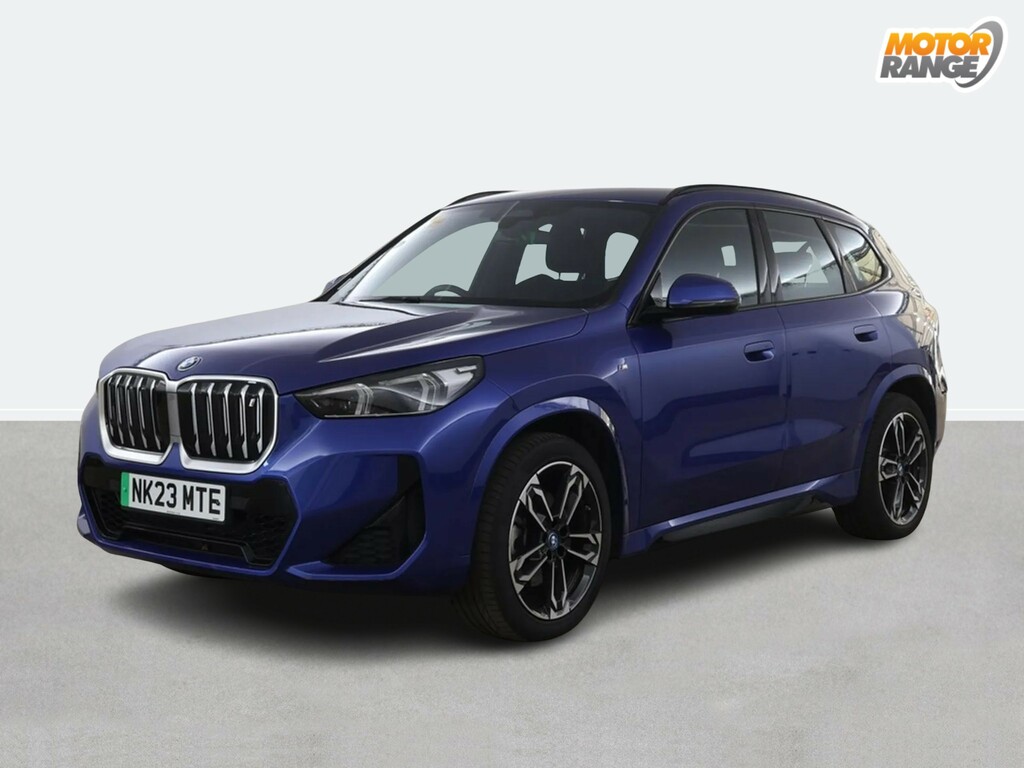 BMW iX1 230Kw Xdrive30 M Sport 65Kwh Blue #2