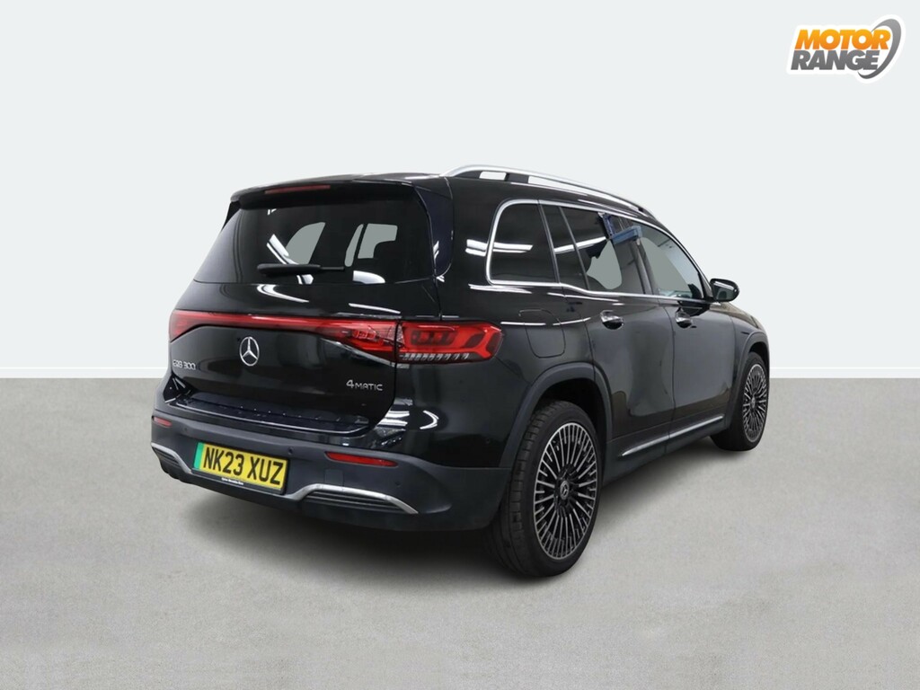 Mercedes-Benz EQB Eqb 300 4M 168Kw Amg Line Prem Plus 66.5Kwh At Black #4
