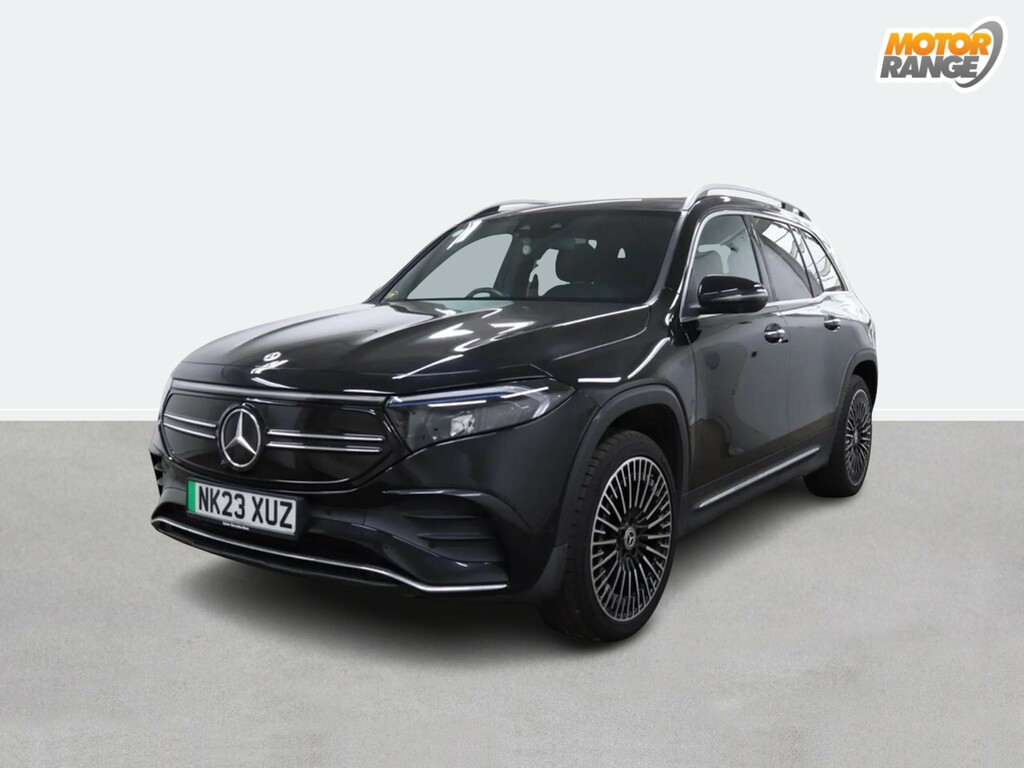 Mercedes-Benz EQB Eqb 300 4M 168Kw Amg Line Prem Plus 66.5Kwh At Black #2