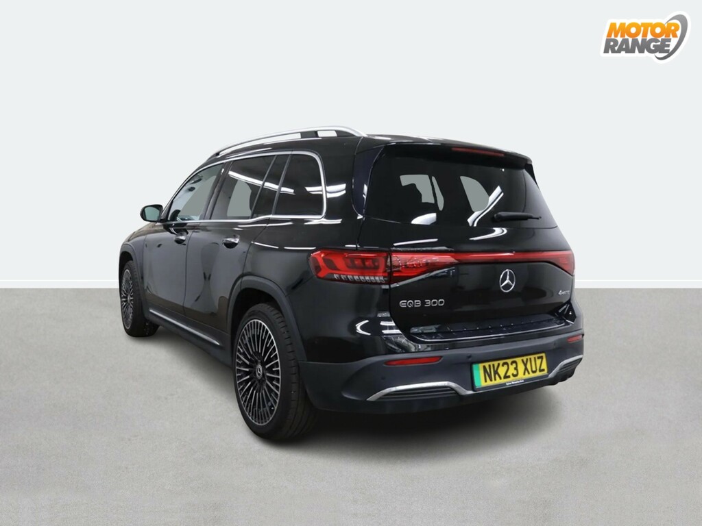 Mercedes-Benz EQB Eqb 300 4M 168Kw Amg Line Prem Plus 66.5Kwh At Black #3