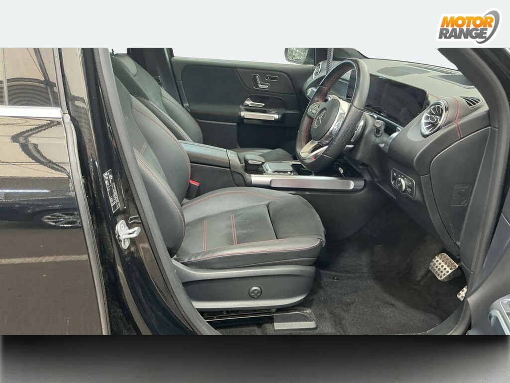 Mercedes-Benz EQB Suv Black #9