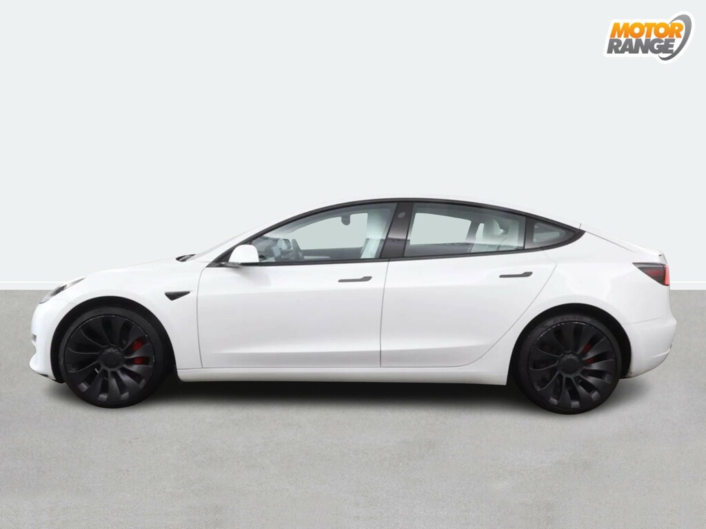 Tesla Model 3 Performance Awd Performance Upgrade White #6