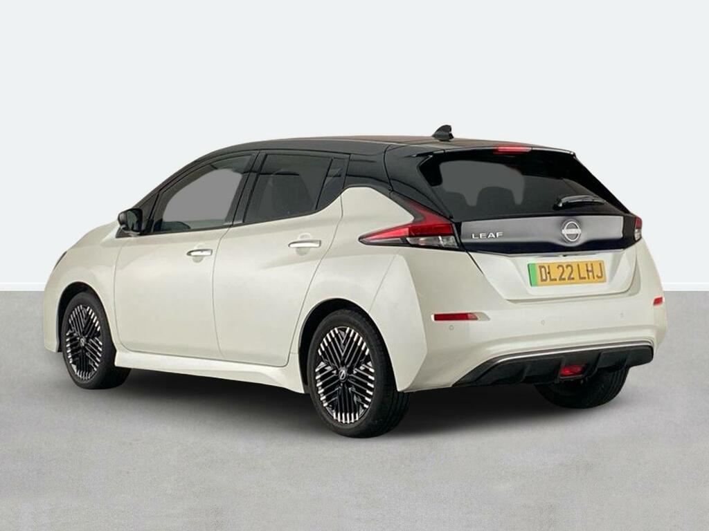 Nissan Leaf 110Kw N-connecta 39Kwh White #5
