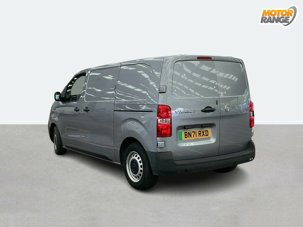 Vauxhall Vivaro 3100 100Kw Dynamic 75Kwh H1 Van Grey #3